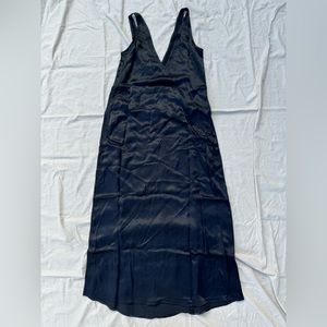 Boden Satin Slip Maxi Dress